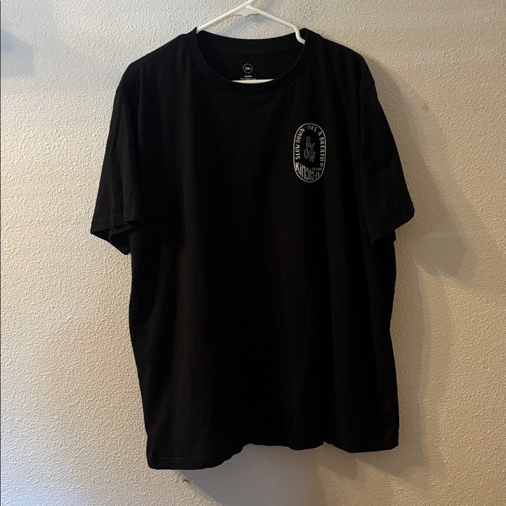Remill Black Graphic T-Shirt